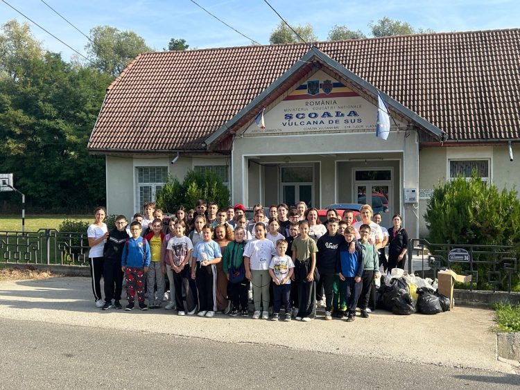 Când comunitatea se unește, natura zâmbește