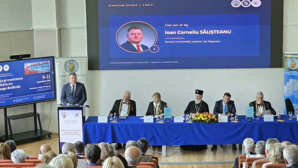 Inteligența artificială, între revoluție tehnologică și responsabilitate umană. Dezbatere academică la Târgoviște