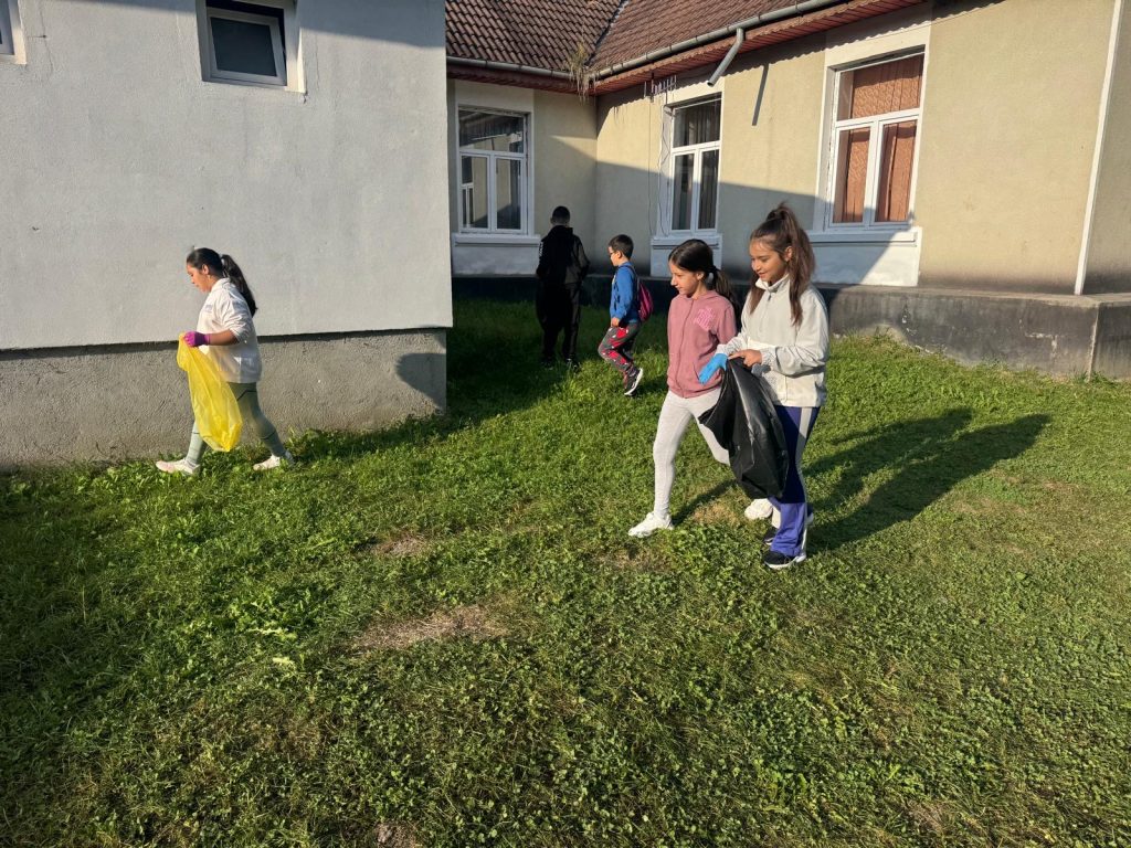 Când comunitatea se unește, natura zâmbește