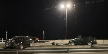 Coliziune violentă pe DN7, în Lungulețu: cinci persoane rănite, printre victime și un tânăr de 23 de ani