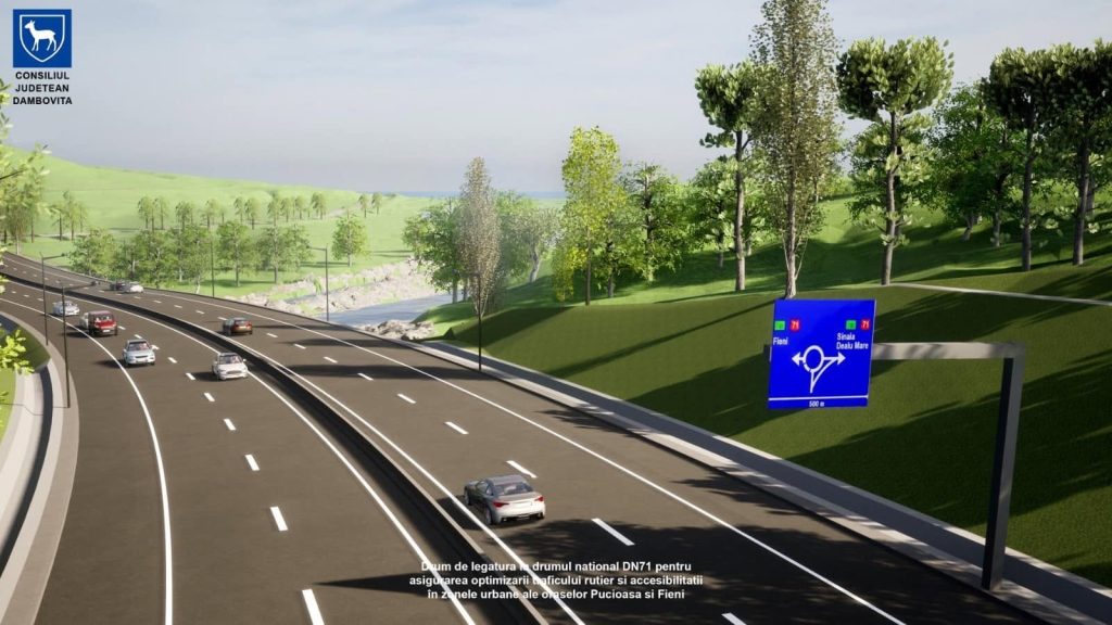 Centura Pucioasa – Fieni intră în execuție. A fost emis ordinul de începere a lucrărilor