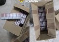 Peste 31.500 de țigarete nemarcate, ridicate în urma a șase percheziții domiciliare