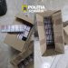 Peste 31.500 de țigarete nemarcate, ridicate în urma a șase percheziții domiciliare