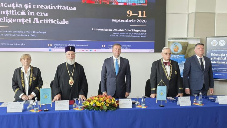 Inteligența artificială, între revoluție tehnologică și responsabilitate umană. Dezbatere academică la Târgoviște