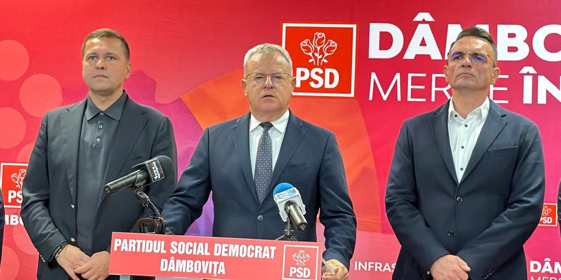 Ionuț Săvoiu, după preluarea PSD Răcari: „Sunt pregătit pentru toate provocările. Orașul are nevoie de un suflu nou”.