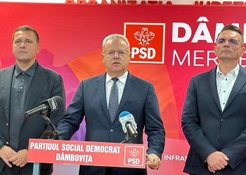 Ionuț Săvoiu, după preluarea PSD Răcari: „Sunt pregătit pentru toate provocările. Orașul are nevoie de un suflu nou”.