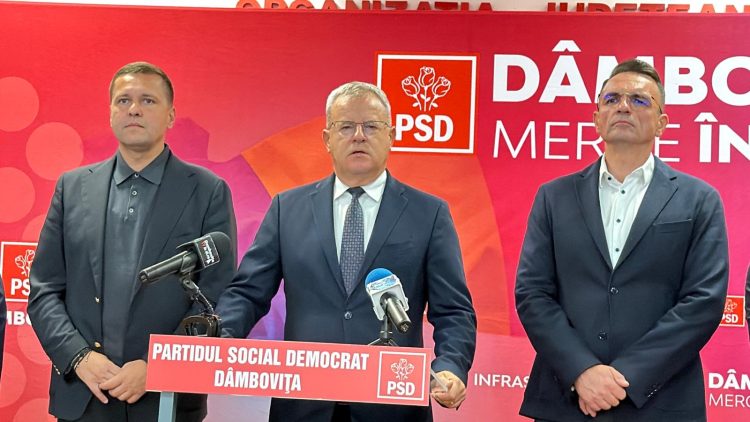 Ionuț Săvoiu, după preluarea PSD Răcari: „Sunt pregătit pentru toate provocările. Orașul are nevoie de un suflu nou”.