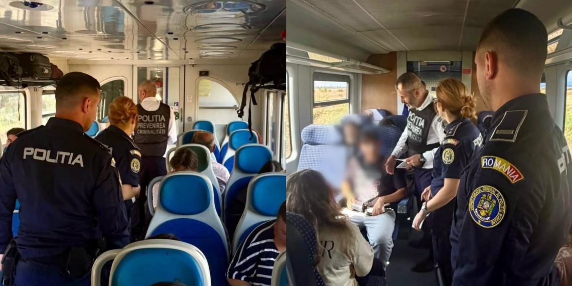 „Selfie-ul pe tren nu ia like-uri, ia vieți!” – Polițiștii din Dâmbovița, acțiuni de prevenire în stațiile Târgoviște-Sud și Titu