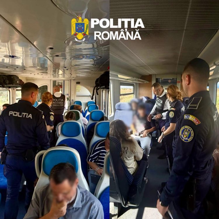 „Selfie-ul pe tren nu ia like-uri, ia vieți!” – Polițiștii din Dâmbovița, acțiuni de prevenire în stațiile Târgoviște-Sud și Titu
