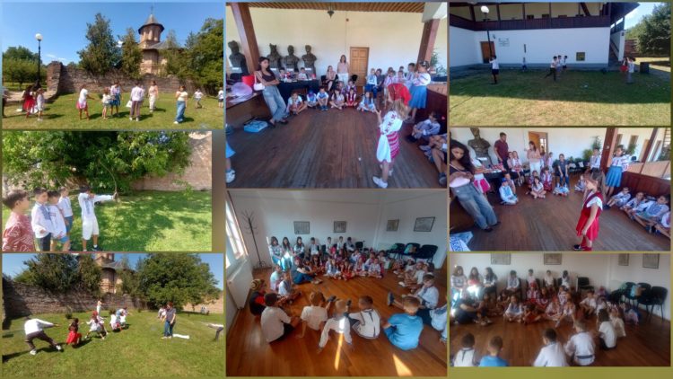 „Vacanță la muzeu” –o experiență memorabilă