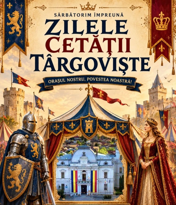 Târgoviște, în sărbătoare! Smiley, Lora, Trooper și Lidia Buble, vedetele „Zilelor Cetății” 2026