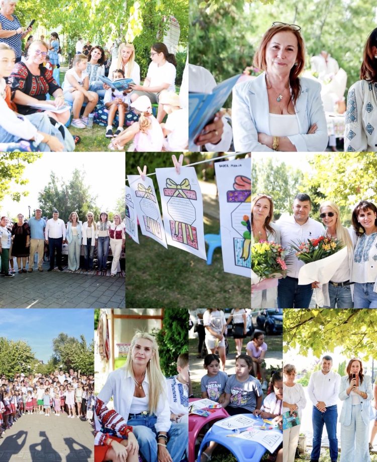 „Lumea Poveștilor” a prins viață în Parcul Orășenesc din Titu