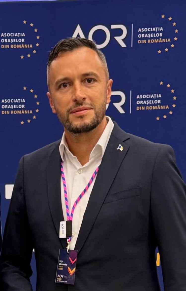 Alexandru Iorga, la Adunarea Generală a Asociației Orașelor din România: „Tot ceea ce putem învăța trebuie să se întoarcă acasă, la Găești”