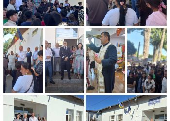 Emoție și speranță la început de an școlar, în comuna Crângurile