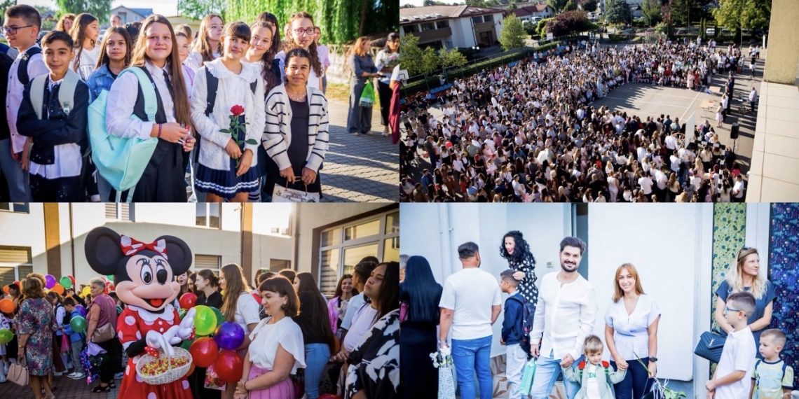 Educația, prioritate pentru Titu. Primarul, prezent în toate unitățile de învățământ la început de an școlar