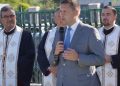 (Foto) Corneliu Ștefan, președintele CJD Dâmbovița, alături de elevi la început de an școlar: „Fiecare zi să le aducă o nouă descoperire pentru viitor!”