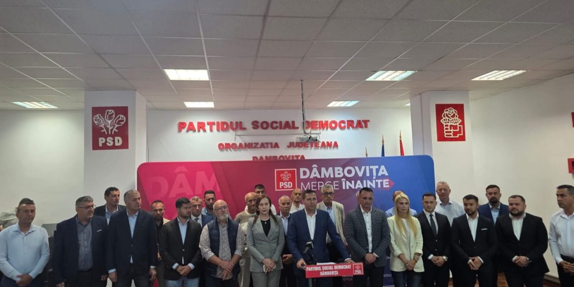 Corneliu Ștefan: „PSD Dâmbovița își consolidează echipa pentru 2028”