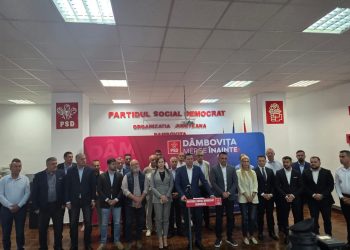 Corneliu Ștefan: „PSD Dâmbovița își consolidează echipa pentru 2028”