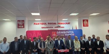 Corneliu Ștefan: „PSD Dâmbovița își consolidează echipa pentru 2028”