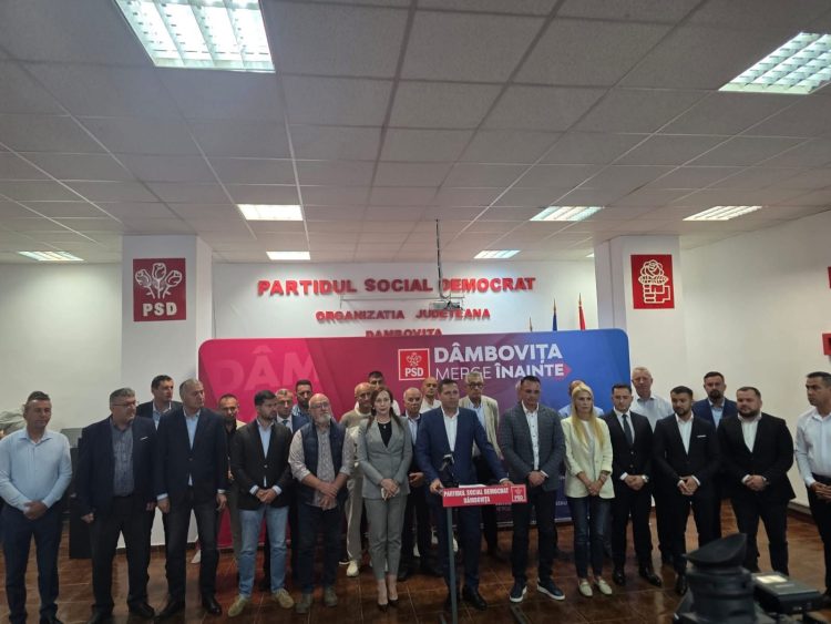 Corneliu Ștefan: „PSD Dâmbovița își consolidează echipa pentru 2028”