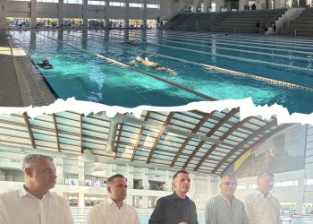 Bazinul Olimpic din Târgoviște intră într-un amplu proces de modernizare. Investiție de peste 34 de milioane de lei