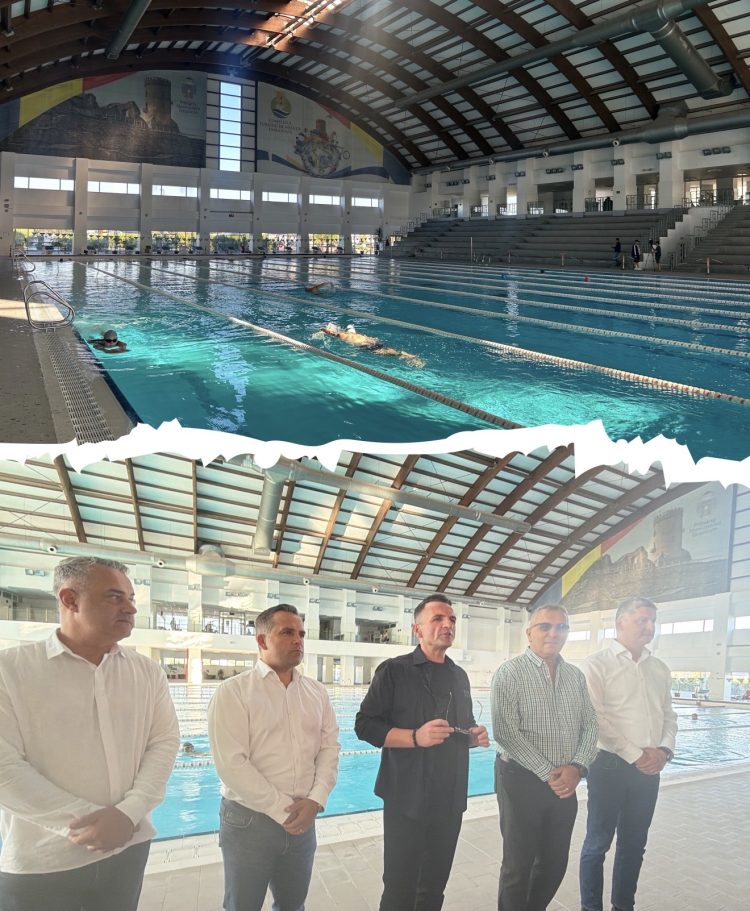 Bazinul Olimpic din Târgoviște intră într-un amplu proces de modernizare. Investiție de peste 34 de milioane de lei