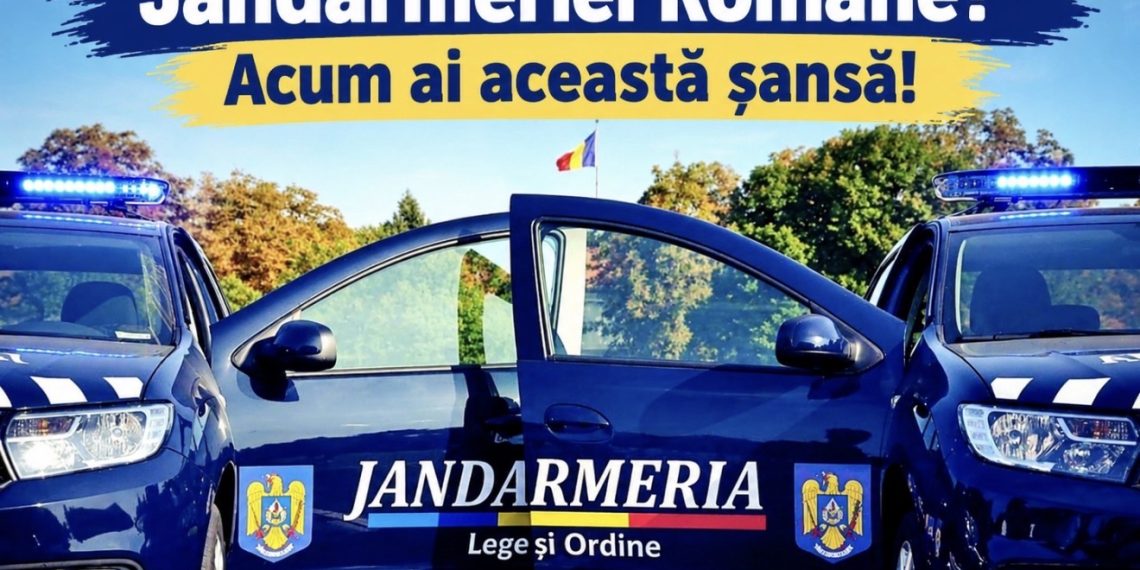 Jandarmeria Română face recrutări: 850 de locuri disponibile pentru viitorii subofițeri