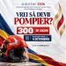 Vrei să devii pompier? 300 de locuri te așteaptă! Înscrierile au început la Școala de Pompieri Boldești