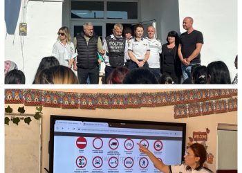 Polițiștii, alături de comunitatea din Crângurile, pentru prevenirea faptelor antisociale și creșterea siguranței