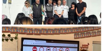 Polițiștii, alături de comunitatea din Crângurile, pentru prevenirea faptelor antisociale și creșterea siguranței