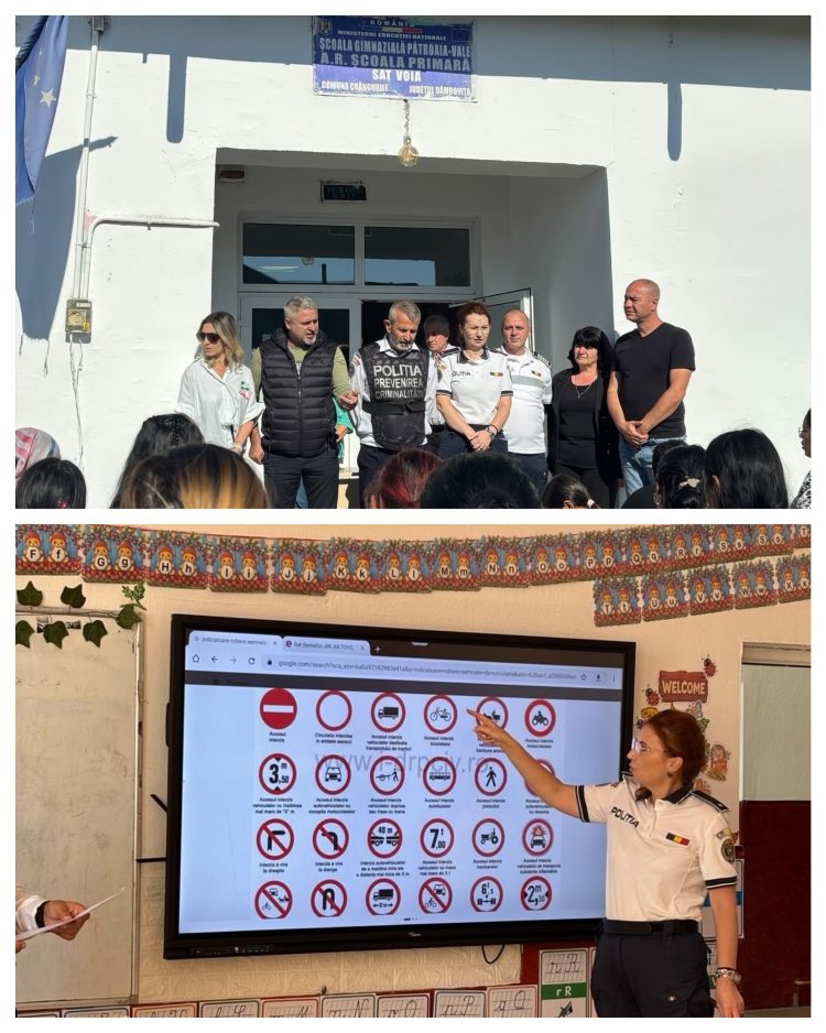 Polițiștii, alături de comunitatea din Crângurile, pentru prevenirea faptelor antisociale și creșterea siguranței
