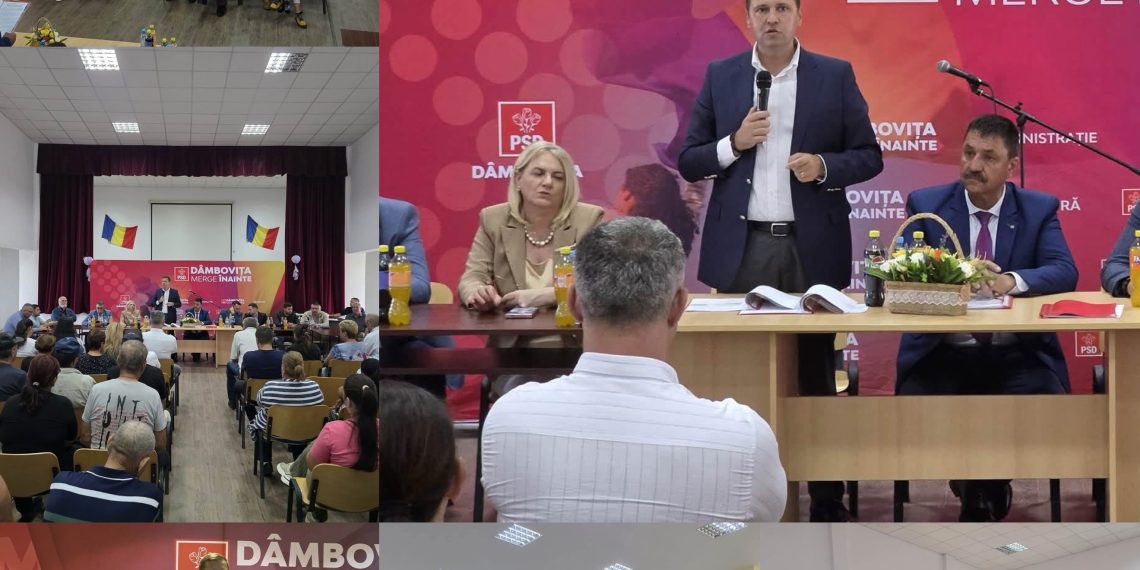 PSD Dâmbovița a reluat conferințele de alegeri. Noi președinți aleși la Comișani și Cornățelu
