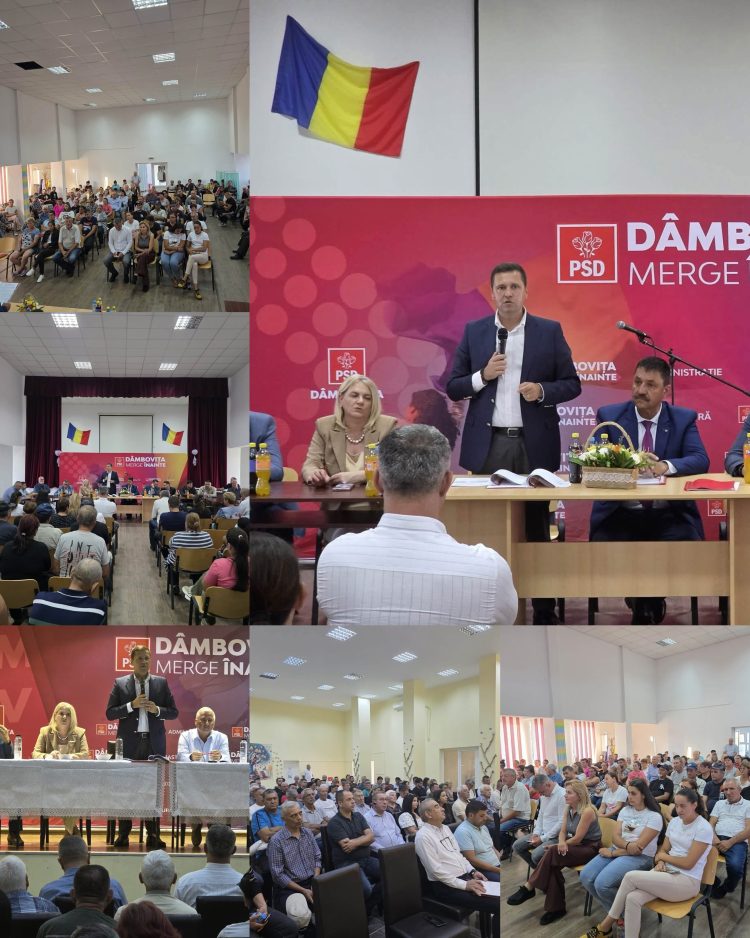 PSD Dâmbovița a reluat conferințele de alegeri. Noi președinți aleși la Comișani și Cornățelu