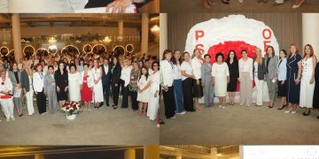Carmen Holban, alături de femeile social-democrate din Constanța