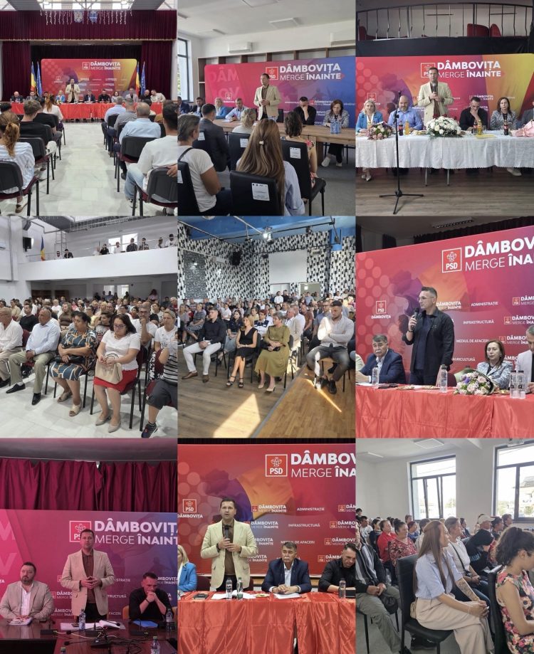 PSD Dâmbovița își consolidează organizațiile locale. Alegeri interne în patru localități