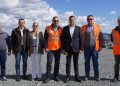 (Foto) Corneliu Ștefan: Peste 250 de hectare pentru energie verde în Dâmbovița. Unul dintre cele mai mari parcuri fotovoltaice din România prinde contur la Cornățelu