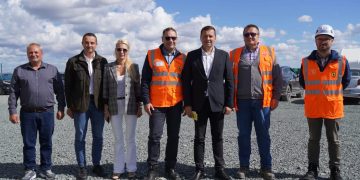 (Foto) Corneliu Ștefan: Peste 250 de hectare pentru energie verde în Dâmbovița. Unul dintre cele mai mari parcuri fotovoltaice din România prinde contur la Cornățelu