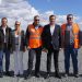 (Foto) Corneliu Ștefan: Peste 250 de hectare pentru energie verde în Dâmbovița. Unul dintre cele mai mari parcuri fotovoltaice din România prinde contur la Cornățelu
