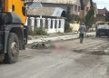 Accident mortal în comuna Bucșani: un biciclist de 70 de ani a fost acroșat de o autoutilitară