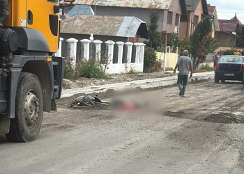 Accident mortal în comuna Bucșani: un biciclist de 70 de ani a fost acroșat de o autoutilitară