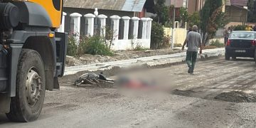 Accident mortal în comuna Bucșani: un biciclist de 70 de ani a fost acroșat de o autoutilitară