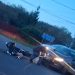 Impact între un autoturism și un moped electric, la Valea Voievozilor. Un bărbat a fost rănit