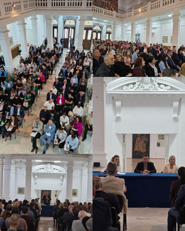 Corneliu Ștefan, președintele CJ Dâmbovița, dă startul unei noi etape pentru administrația locală