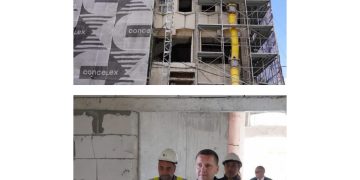 (Foto) Palatul Administrativ din Dâmbovița renaște: lucrări ample de modernizare după mai bine de 50 de ani