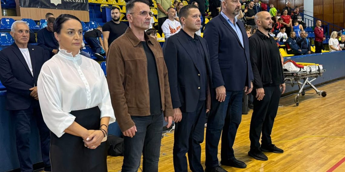 Președintele CJD, Corneliu Ștefan, prezent la Festivalul Micului Luptător