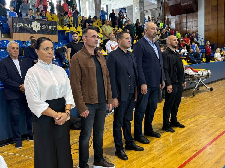 Președintele CJD, Corneliu Ștefan, prezent la Festivalul Micului Luptător