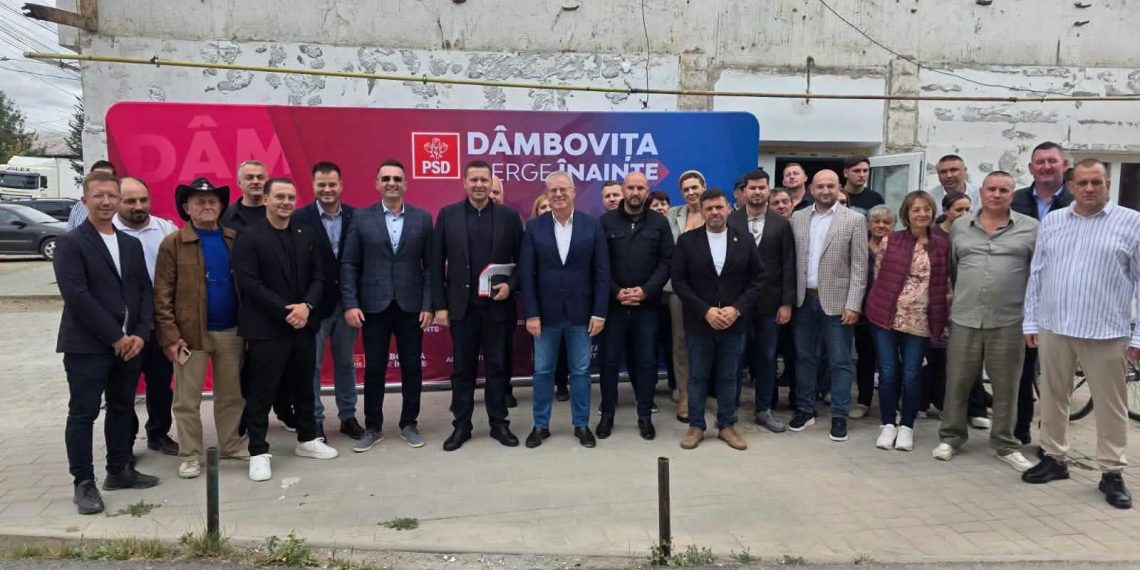Ionuț Cristian Săvoiu, noul președinte al PSD Răcari: „Munca noastră începe acum!”