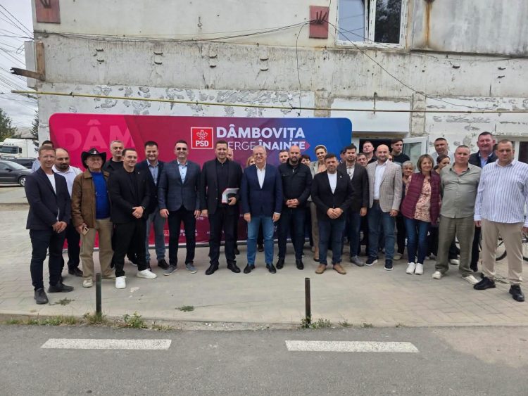 Ionuț Cristian Săvoiu, noul președinte al PSD Răcari: „Munca noastră începe acum!”