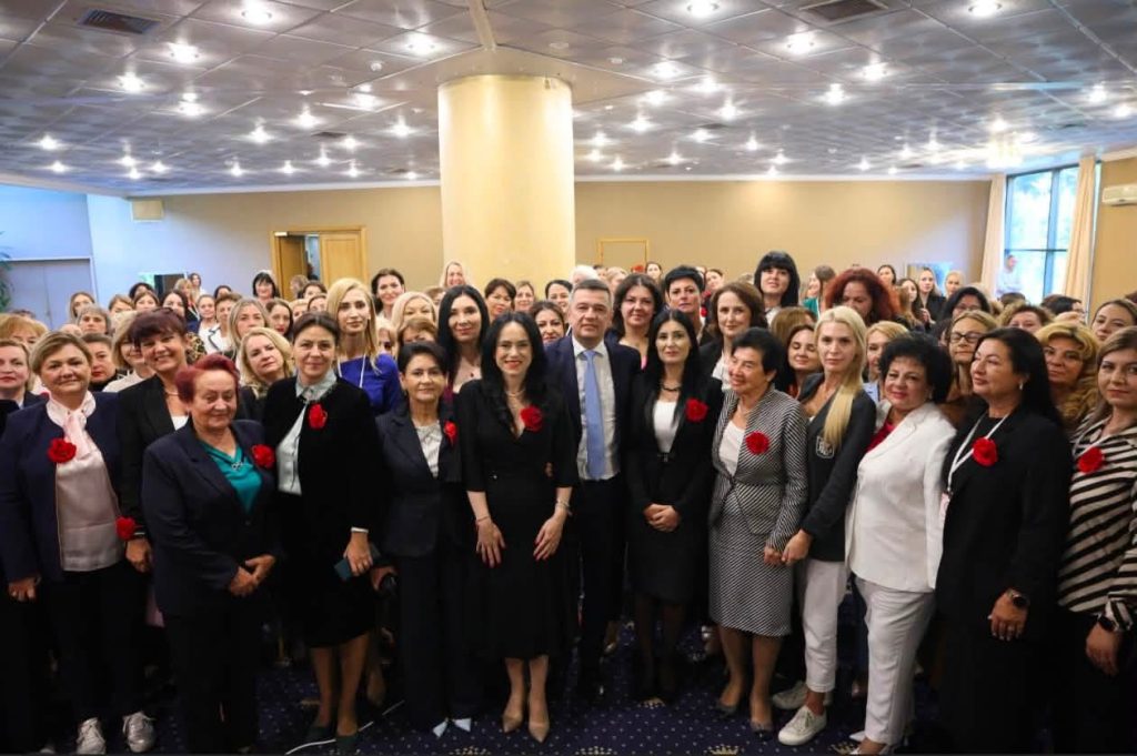 Luciana Cristea, președinta OFSD Târgoviște: „Dincolo de politică, rămân oamenii, valorile și puterea de a face lucrurile cu sens”