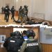 Simulare tactică la un liceu din Târgoviște: jandarmii folosesc muniție neletală în cadrul exercițiului internațional „Scutul Albastru al Carpaților 2026”
